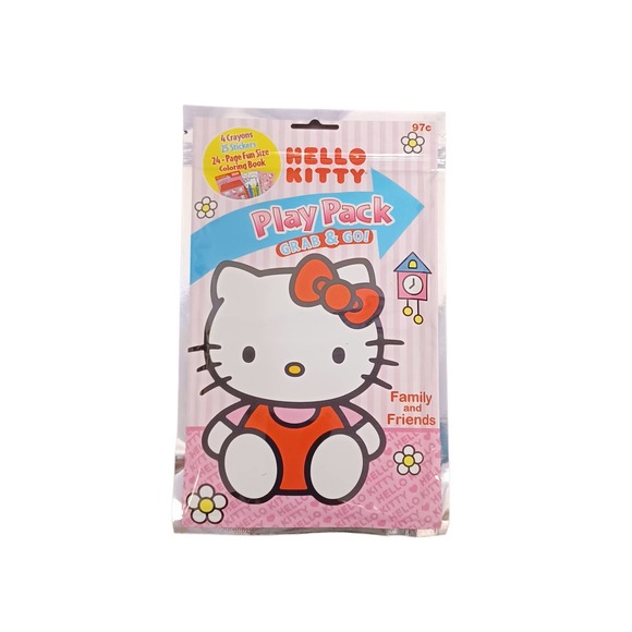 Hello Kitty Play Pack Grab & Go! NEW SEALED 2014 - Picture 3 of 5